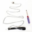 (image for) Nasal Padlock with Strap - Nose Shackle Lock