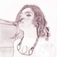(image for) Nasal Padlock with Strap - Nose Shackle Lock