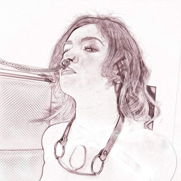 (image for) Nasal Padlock with Strap - Nose Shackle Lock