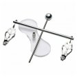 (image for) Tower of Pain Nipple Clamps with Plexiglass Bottom