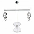 (image for) Tower of Pain Nipple Clamps with Plexiglass Bottom