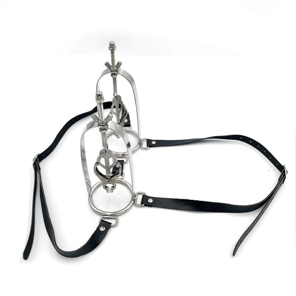 (image for) Clover Clamp Nipple Stretcher With Strap
