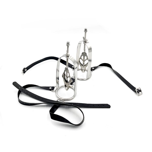 (image for) Clover Clamp Nipple Stretcher With Strap