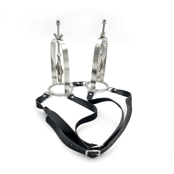 (image for) Clover Clamp Nipple Stretcher With Strap