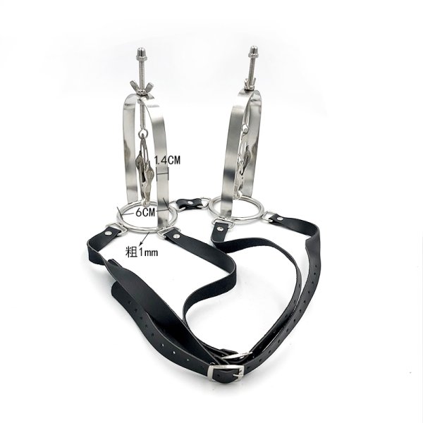 (image for) Clover Clamp Nipple Stretcher With Strap