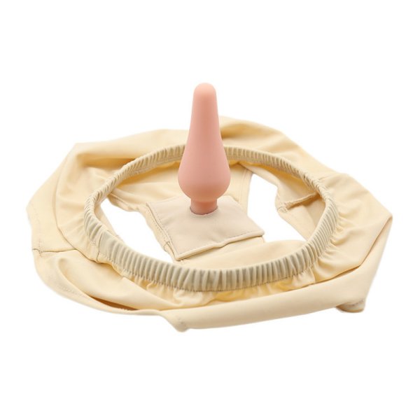 (image for) Silicone Butt Plug Panty