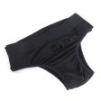 (image for) Elastic Fabric Panties With Hole