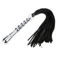 (image for) Metal Handle With Leather Whip