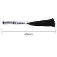 (image for) Metal Handle With Leather Whip