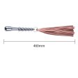 (image for) Metal Handle With Leather Whip