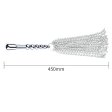 (image for) Stainless Steel Whip