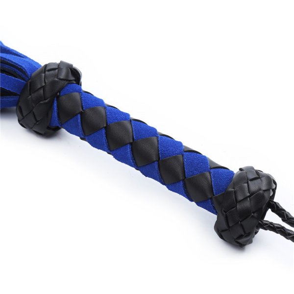 (image for) Double Color Weave Flogger