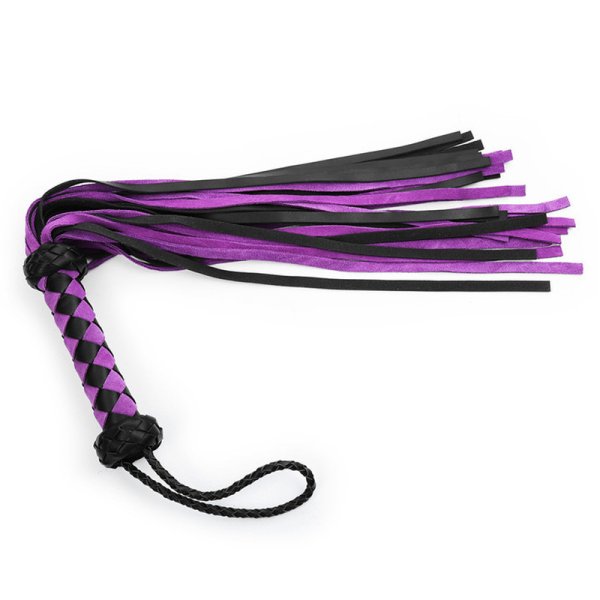 (image for) Double Color Weave Flogger