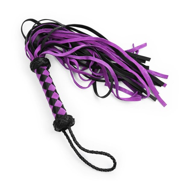 (image for) Double Color Weave Flogger