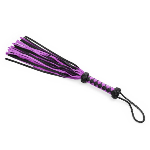 (image for) Double Color Weave Flogger