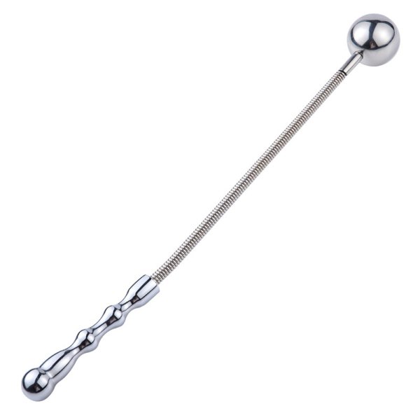 (image for) Spring Bar Steel Ball Flogger