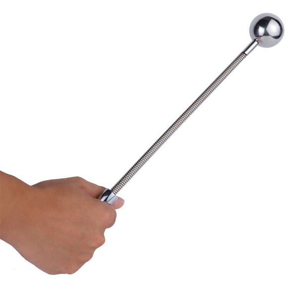 (image for) Spring Bar Steel Ball Flogger