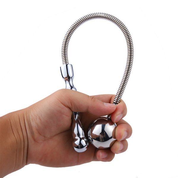 (image for) Spring Bar Steel Ball Flogger