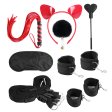 (image for) Cat Headband Bed Bondage Kit