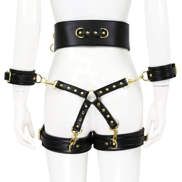(image for) Advanced Thigh & Waist With Cuffs