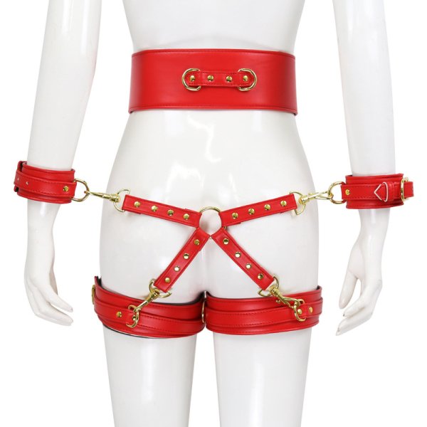 (image for) Advanced Thigh & Waist With Cuffs