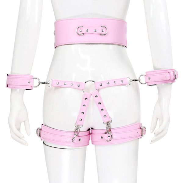 (image for) Advanced Thigh & Waist With Cuffs