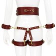 (image for) Advanced Thigh & Waist With Cuffs