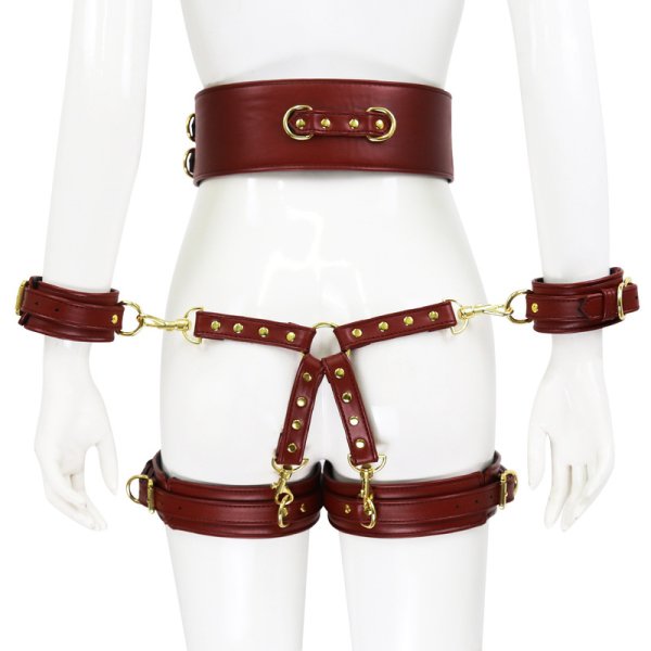 (image for) Advanced Thigh & Waist With Cuffs