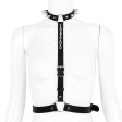 (image for) Spike Nail Collar to Waist Harness