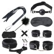 (image for) Nylon & Plush 10 pcs Bondage Kit