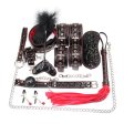 (image for) Diamond Pattern Plush Bondage Kit
