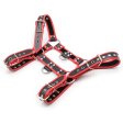 (image for) Black With Red Edge Chest Harness
