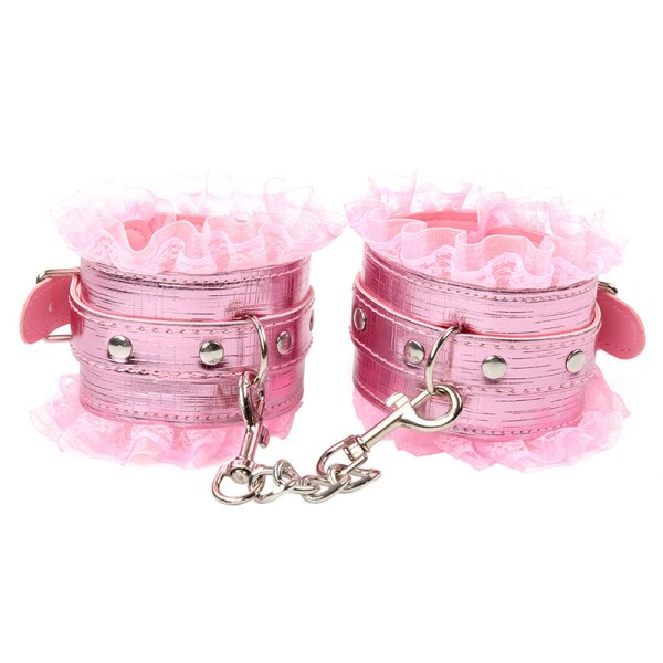 (image for) Lace Bondage Set With Love Egg