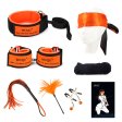 (image for) Orange Color Bondage Kit