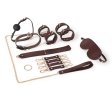 (image for) Real Leather Bondage Kit With Handbag