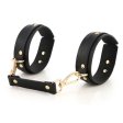 (image for) Real Leather Bondage Kit With Handbag