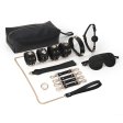 (image for) Real Leather Heart Locker Bondage Kit