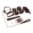 (image for) Real Leather Heart Locker Bondage Kit
