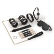 (image for) Real Leather Heart Locker Bondage Kit