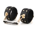 (image for) Real Leather Heart Locker Bondage Kit