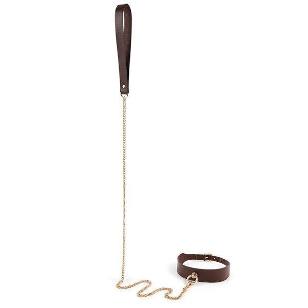 (image for) Real Leather Heart Locker Bondage Kit