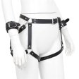 (image for) Leg Harness With Handcuffs