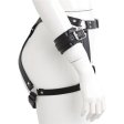 (image for) Leg Harness With Handcuffs