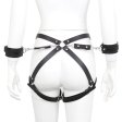 (image for) Leg Harness With Handcuffs