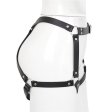 (image for) Leg Harness With Handcuffs