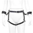 (image for) Leg Harness With Handcuffs