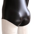 (image for) Black Ultra-Shine PVC Mini Dress