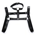 (image for) Chest Harness Belt With Collar