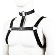 (image for) Chest Harness Belt With Collar