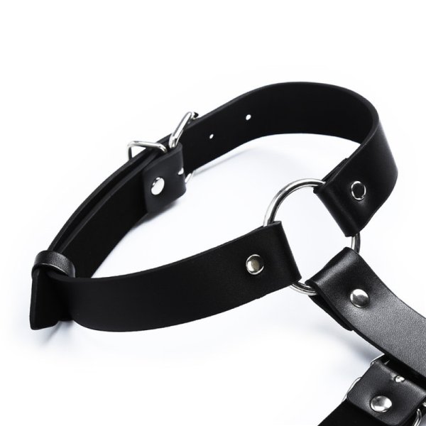 (image for) Chest Harness Belt With Collar